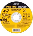 [EXTRA-01880] DISCO DE CORTE P/ METAL    