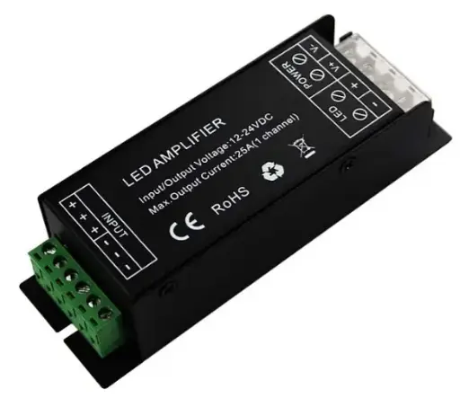 [EXTRA-01906] BOOSTER PARA TIRA DE LED DIMEABLE 12-24V 300W 