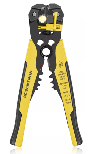 [EXTRA-02958] PINZA PELA CABLES DE 8 PULGADAS 