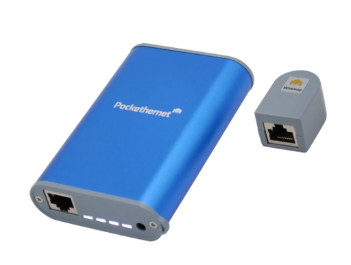 [EXTRA-02964] PROBADOR E IDENTIFICADOR DE REDES TESTER POCKETHERNET S/M AZUL