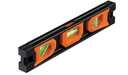 [EXTRA-02137] NIVEL TORPEDO MAGNETICO 9" NARANJA/NEGRO