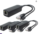 [EXTRA-02261] ADAPTADOR 5V POE GIGABIT A USB TIPO C 