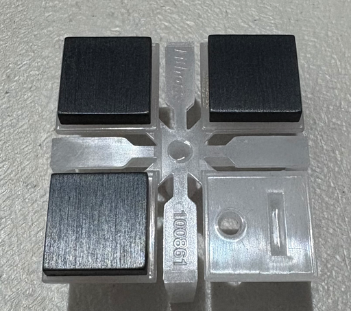 [EXTRA-02318] INSERTO DE 3 BOTONES GUNPOWDER BLACK