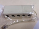 [EXTRA-01309] ADAPTADOR HEMBRA TELEFONICO 5 ENTRADAS            