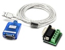 [EXTRA-02559] CABLE ADAPTADOR DE USB A RS485 DE 3 METROS CON CHIP 