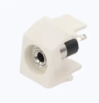 [EXTRA-01335] MODULO ACOPLADOR ESTEREO DE 3.5MM TIPO KEYSTONE PARA SOLDAR