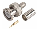 [EXTRA-03171] CONECTOR MACHO TIPO BNC DE APRETAR PARA COAXIAL 