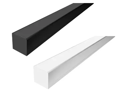 [EXTRA-3224] PERFIL RECTANGULAR DE ALUMINIO PARA TIRA DE LED DE SOBREPONER