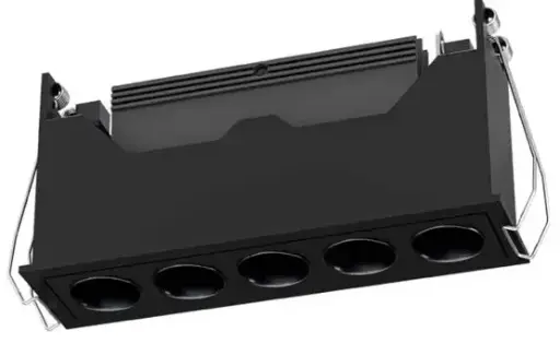 [EXTRA-03229] LUMINARIA RASTER DE 5 ATENUABLE PARA EMPOTRAR