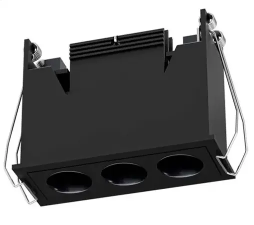 [EXTRA-3230] LUMINARIA RASTER DE 3 ATENUABLE PARA EMPOTRAR