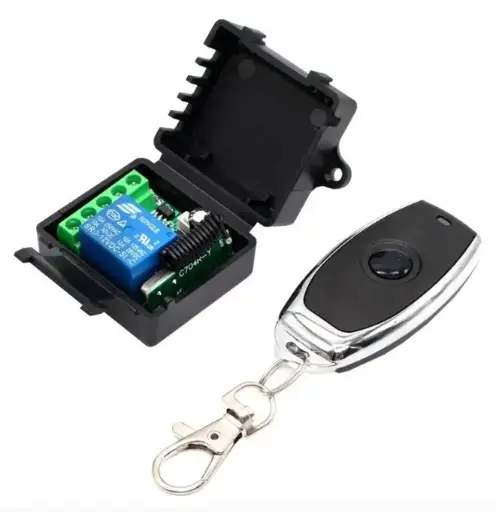 [EXTRA-03241] RECEPTOR CON 1 RELEVADOR Y CONTROL REMOTO