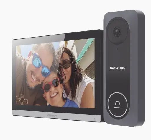 [EXTRA-03251] KIT DE VIDEOPORTERO HIBRIDO CON MONITOR TOUCH Y FRENTE DE CALLE DE EXTERIOR