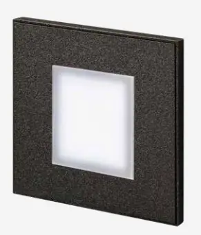 [EXTRA-03265] LUMINARIA DECORATIVA TIPO FANTASMA 3000K TEXTURED BLACK