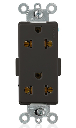 [EXTRA-03292] RECEPTACULO O TOMACORRIENTE O CONTACTO DUPLEX DECORA 15A EUROPEO/AMERICANO