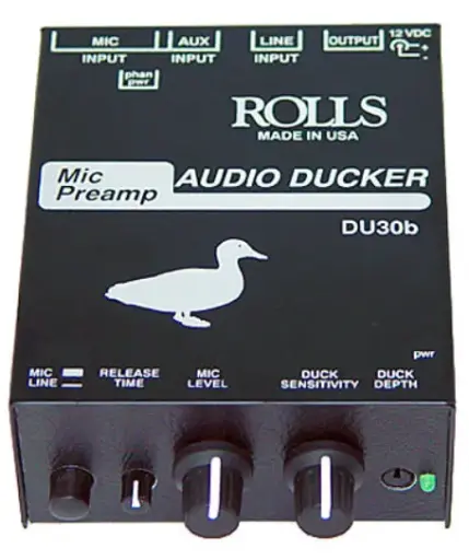 [EXTRA-03316] MIXER O MEZCLADORA DE AUDIO CON 2 ENTRADAS A 1 SALIDA CON SISTEMA DE VOCEO