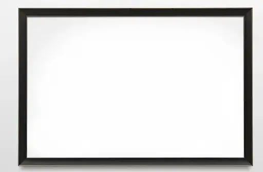 [EXTRA-03323] TAPA PARA MARCO DE PANTALLA DE AUTOMATIZACION DE ALUMINIO NEGRO