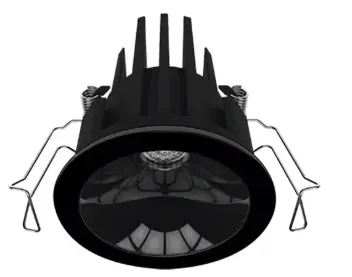 [EXTRA-03340] LUMINARIA DARKLIGTH PARA EMPOTRAR EN TECHO DE 9W 3000K ATENUABLE TRIAC