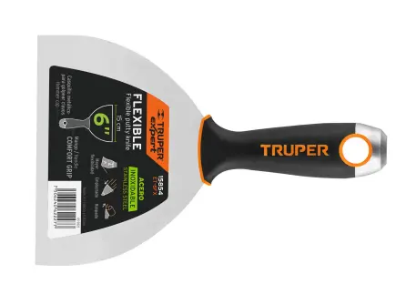 [EXTRA-03343] ESPATULA FLEXIBLE DE 6 PULGADAS ACERO INOXIDABLE