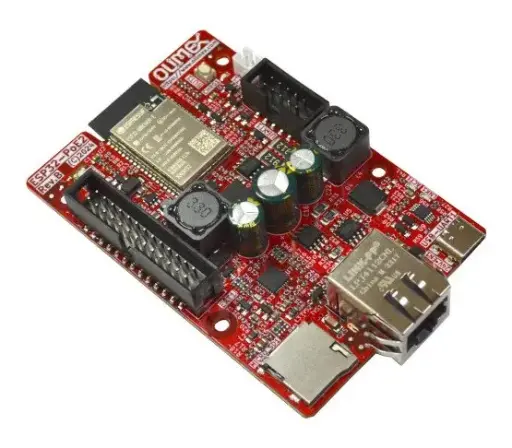 [EXTRA-03353] TAJETA DE DESARROLLO CON ETHERNET DE 100MB POE