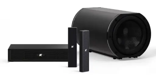 [EXTRA-03365] KIT DE BOCINAS K-ARRAY CON 2 LYZARD DE 10CM / SUBWOOFER DE 10 PULGADAS / AMPLIFICADOR