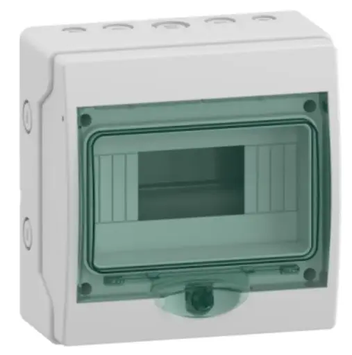 [EXTRA-03421] GABINETE PARA INTERRUPTORES O PASTILLAS IP65 DE 8 MODULOS