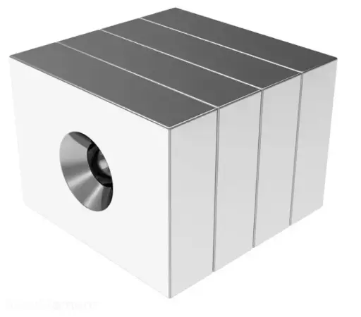 [EXTRA-03436] IMAN DE TIERRAS DE ALTO NEODIMIO DE 1 x 3/4 x 1/4 N42