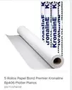 [EXTRA-03460] ROLLO DE PAPEL BOND PARA PLOTTER  0.61 X 50 MT DE 80 GRAMOS