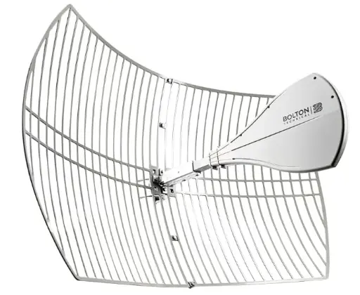 [EXTRA-03483] ANTENA PARABOLICA PARA RECEPCION DE SEÑAL TELEFONICA CELULAR MULTIBANDA DE EXTERIOR