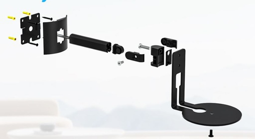 [EXTRA-03490] SOPORTE PARA BOCINA SONOS ERA100 PARED O TECHO