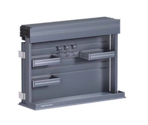 [EXTRA-03593] GABINETE DE ELEVADOR PARA COCINA CON REPISAS AJUSTABLES