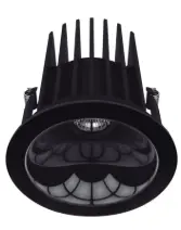 [EXTRA-03606] LUMINARIA DARKLIGTH PARA EMPOTRAR EN TECHO DE 12W 3000K ATENUABLE TRIAC