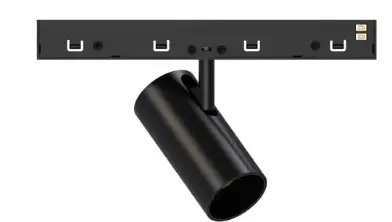 [EXTRA-03630] LUMINARIA TIPO SPOT PARA RIEL MAGNETICO MICRO 7 DE 6W 48V 3000K