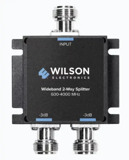 [EXTRA-03633] DIVISOR DE 1 ENTRADA A 2 SALIDAS 50 OHM CON CONECTOR N HEMBRA