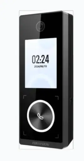 [EXTRA-03644] TERMINAL DE RECONOCIMIENTO FACIAL POE CON BOTON PARA LLAMADA GRANDE TIPO TIMBRE