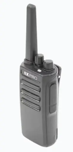 [EXTRA-03660] RADIO PORTATIL UHF 5W DE POTENCIA DE ALTA COBERTURA 400-470 MHZ