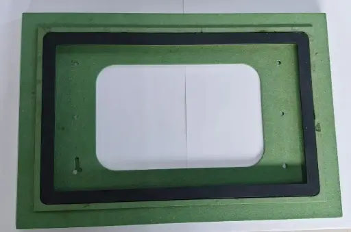 [EXTRA-03687] BASE PARA MARCO DE PANTALLA DE AUTOMATIZACION DE MADERA VERDE