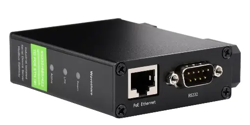 [EXTRA-03723] ADAPTADOR O CONVERTIDOR DE RS232/485 A ETHERNET CON SOPORTE MODBUS