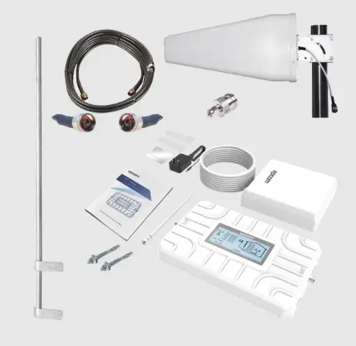 [EXTRA-03728] KIT AMPLIFICADOR DE SEÑAL CELULAR 4G LTE MULTICARRIER