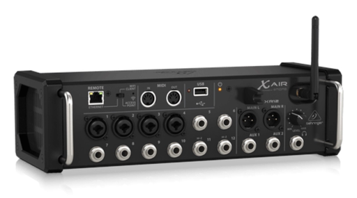 [EXTRA-03732] MIXER O MEZCLADORA DE AUDIO DIGITAL DE 12 CANALES CON 4 SALIDAS