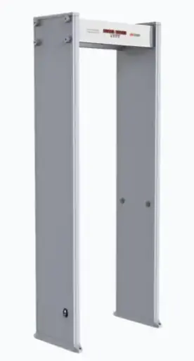 [EXTRA-03741] ARCO DETECTOR DE METALES DE 12 ZONAS CONTEO DE PERSONAS Y ALARMAS