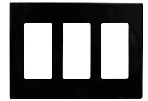 [EXTRA-03767] PLACA TRIPLE O DE 3 GANG DECORA PLUS