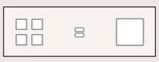 [EXTRA-03777] PLACA PARA CONTACTO + CARGADOR USB C Y C + BOTONERA DE 4 BOTONES EUROPEA STAINLESS STEEL